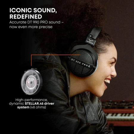 Купить Beyerdynamic DT 990 PRO X по выгодной цене в Москве