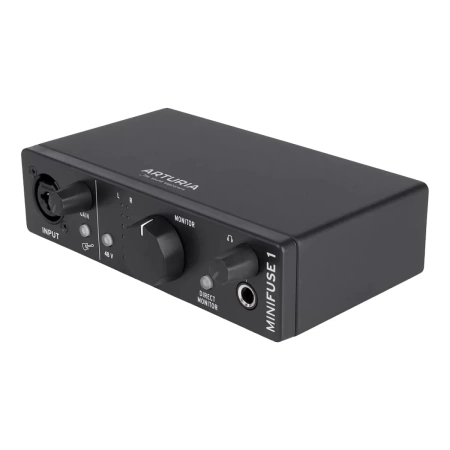Купить Arturia MiniFuse 1 Black по выгодной цене в Москве