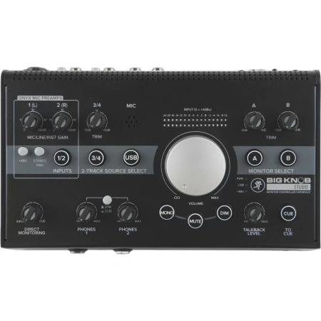 Купить MACKIE Big Knob Studio+ по выгодной цене в Москве