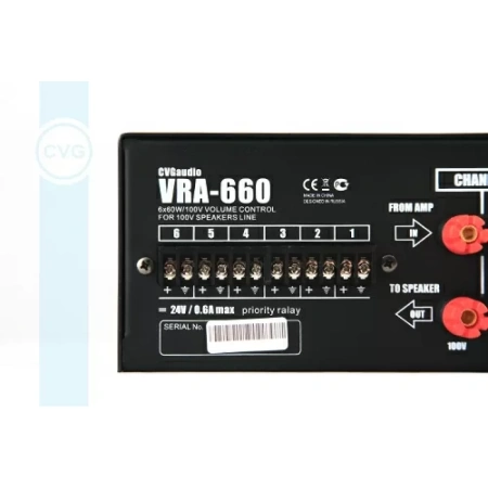 Купить CVGAUDIO VRA-660 по выгодной цене в Москве