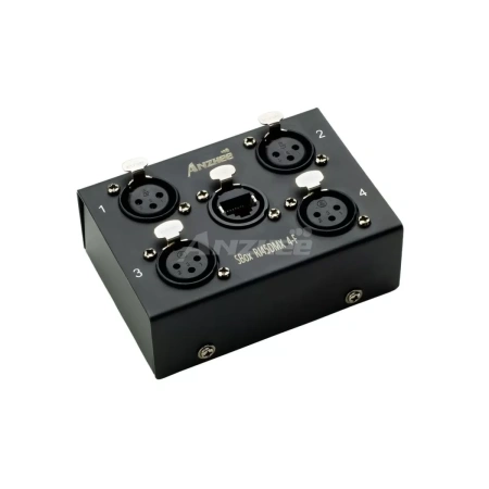 Купить ANZHEE SBox RJ45 DMX 4-F по выгодной цене в Москве