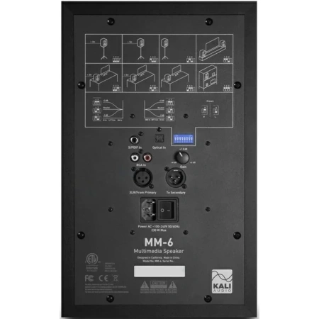 Купить Kali Audio MM-6 по выгодной цене в Москве