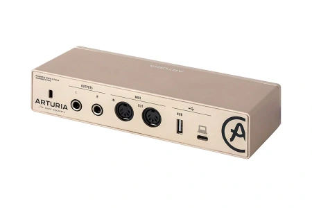 Купить Arturia MiniFuse 2 Champagne по выгодной цене в Москве