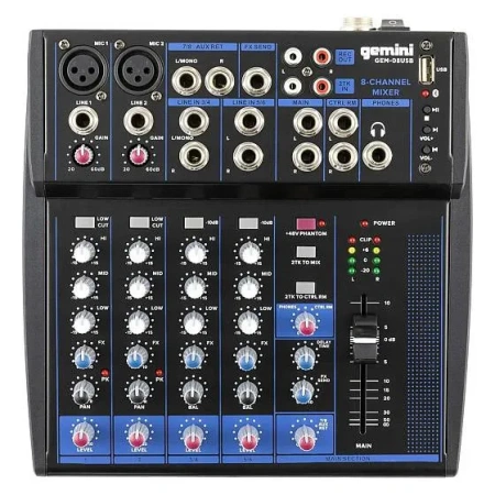 Gemini GEM-08USB