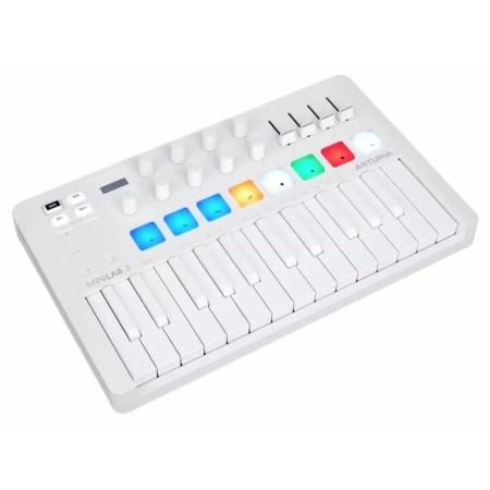Купить Arturia MiniLAB 3 по выгодной цене в Москве