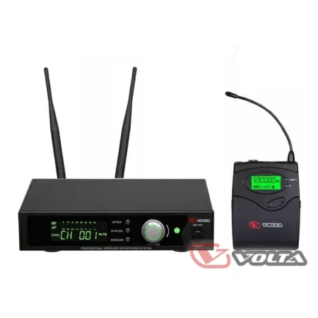 Купить VOLTA US-101H with aluminuim case (592-611.8MHz) по выгодной цене в Москве