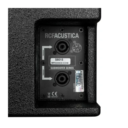 Купить RCF S8015 LP по выгодной цене в Москве