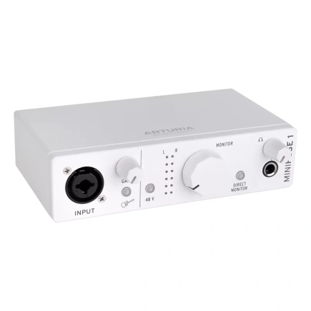 Купить Arturia MiniFuse 1 White по выгодной цене в Москве