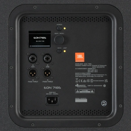 Купить JBL EON718S по выгодной цене в Москве