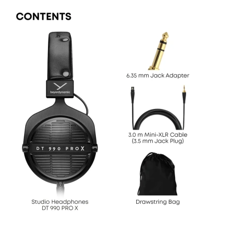 Купить Beyerdynamic DT 990 PRO X по выгодной цене в Москве