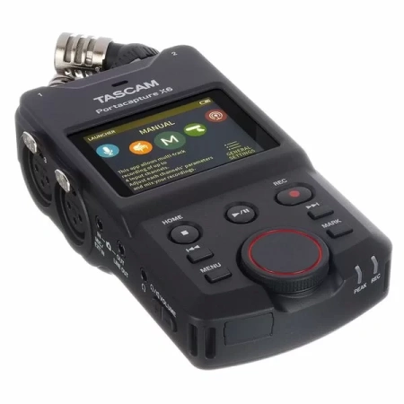 Купить Tascam Portacapture X6 по выгодной цене в Москве