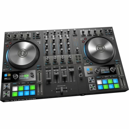 Купить Native Instruments Traktor Kontrol S4 Mk3 по выгодной цене в Москве