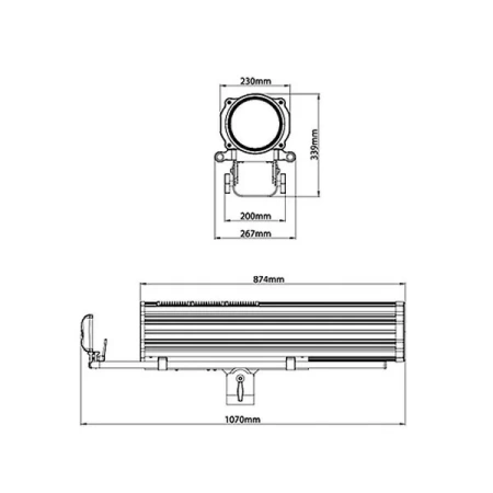 Купить JEG 1650E LED FOLLOW SPOT 600E по выгодной цене в Москве