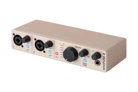Купить Arturia MiniFuse 2 Champagne по выгодной цене в Москве