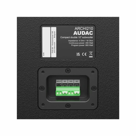 Купить AUDAC ARCHI210/W по выгодной цене в Москве