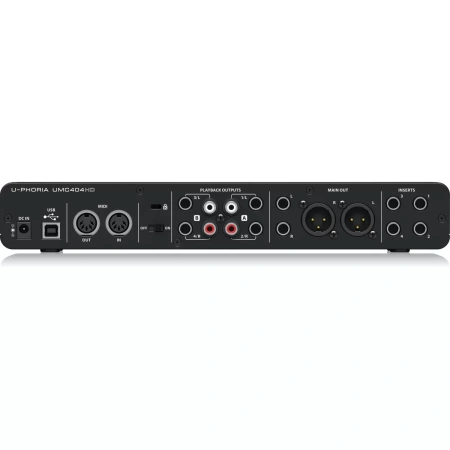 Купить BEHRINGER UMC404HD по выгодной цене в Москве