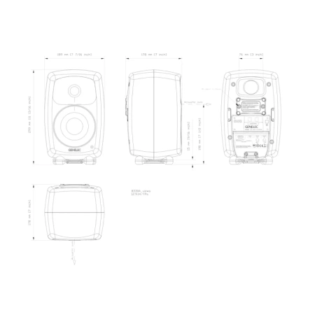 Купить Genelec 8330ARw-PACK по выгодной цене в Москве