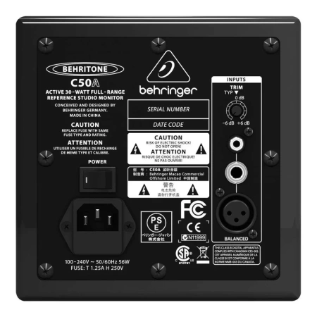 Купить Behringer BEHRITONE C50A по выгодной цене в Москве