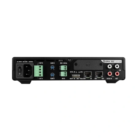 Купить RCF DMA 162P 320W 90-240V по выгодной цене в Москве