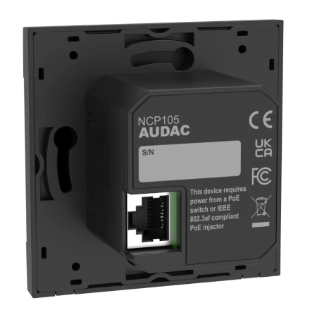 Купить AUDAC NCP105/B по выгодной цене в Москве