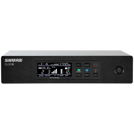 Купить Shure QLXD4E по выгодной цене в Москве