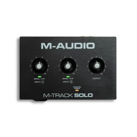 Купить M-audio M-Track Solo по выгодной цене в Москве