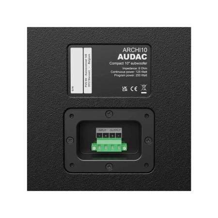 Купить AUDAC ARCHI10/W по выгодной цене в Москве