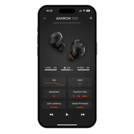 Купить Beyerdynamic Amiron 300 Creme по выгодной цене в Москве