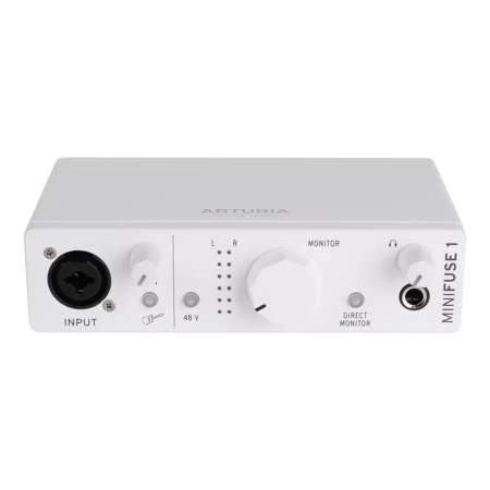 Купить Arturia MiniFuse 1 White по выгодной цене в Москве