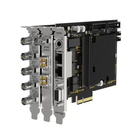 Купить RME HDSPe AoX-M по выгодной цене в Москве