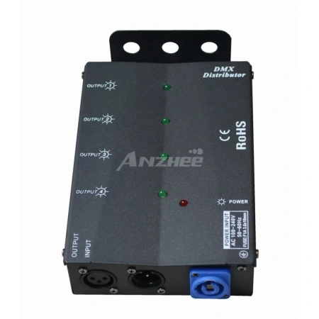 Купить ANZHEE DMX Splitter 4 по выгодной цене в Москве